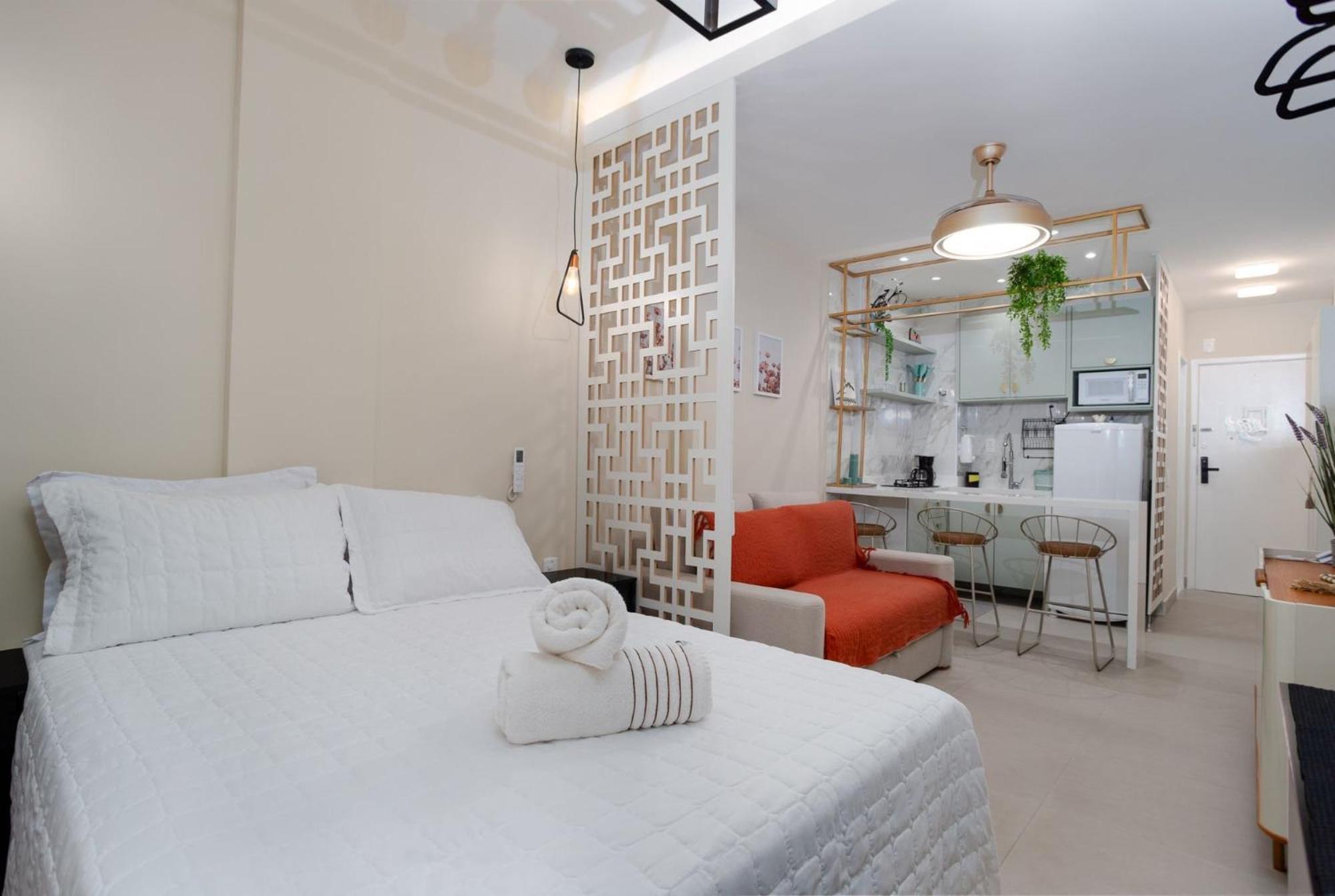 Apartamento Moderno Em Copacabana Otimo Lugar *