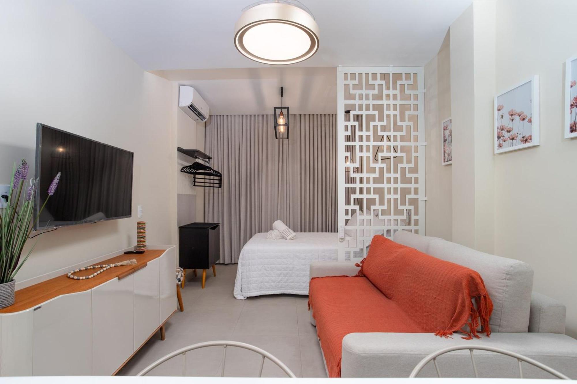 Apartamento Moderno Em Copacabana Otimo Lugar *